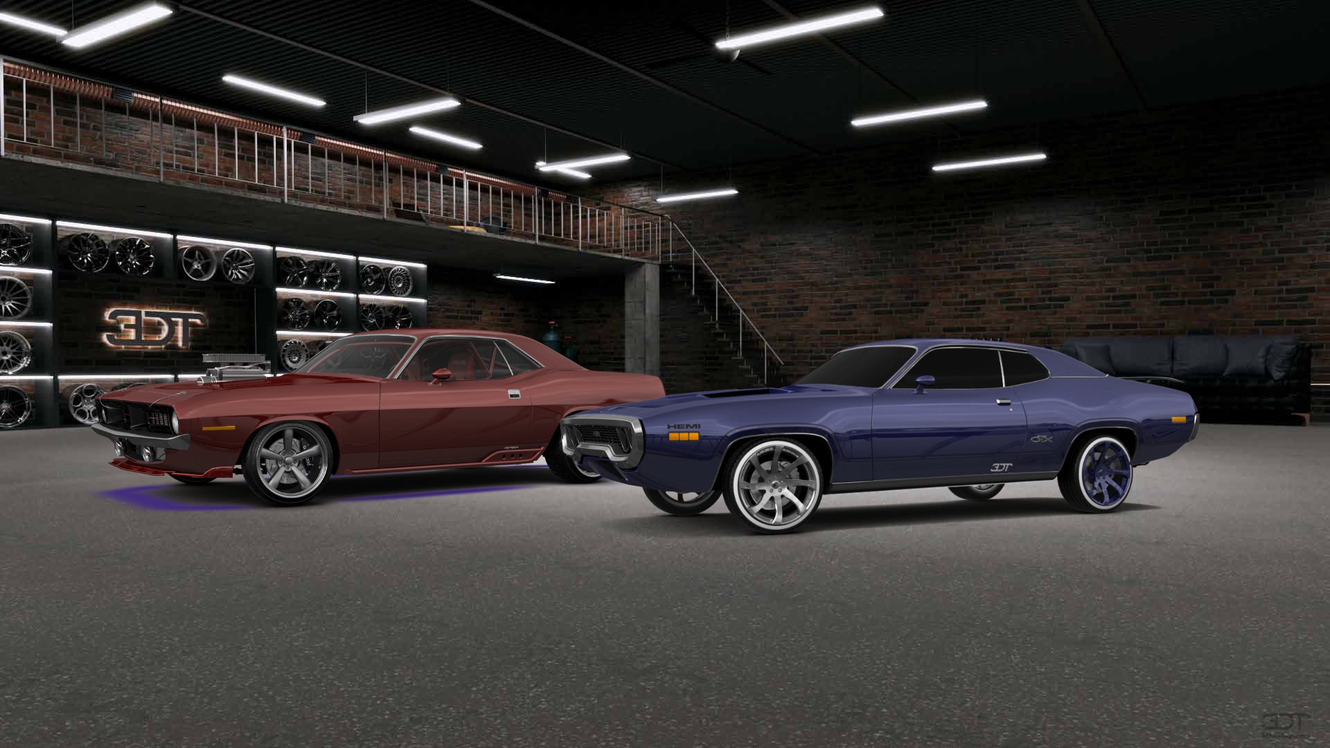 Plymouth GTX 2 Door Hardtop 1971