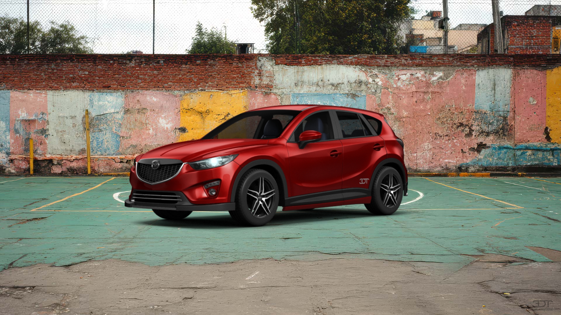 Mazda CX 5 Crossover 2013 tuning
