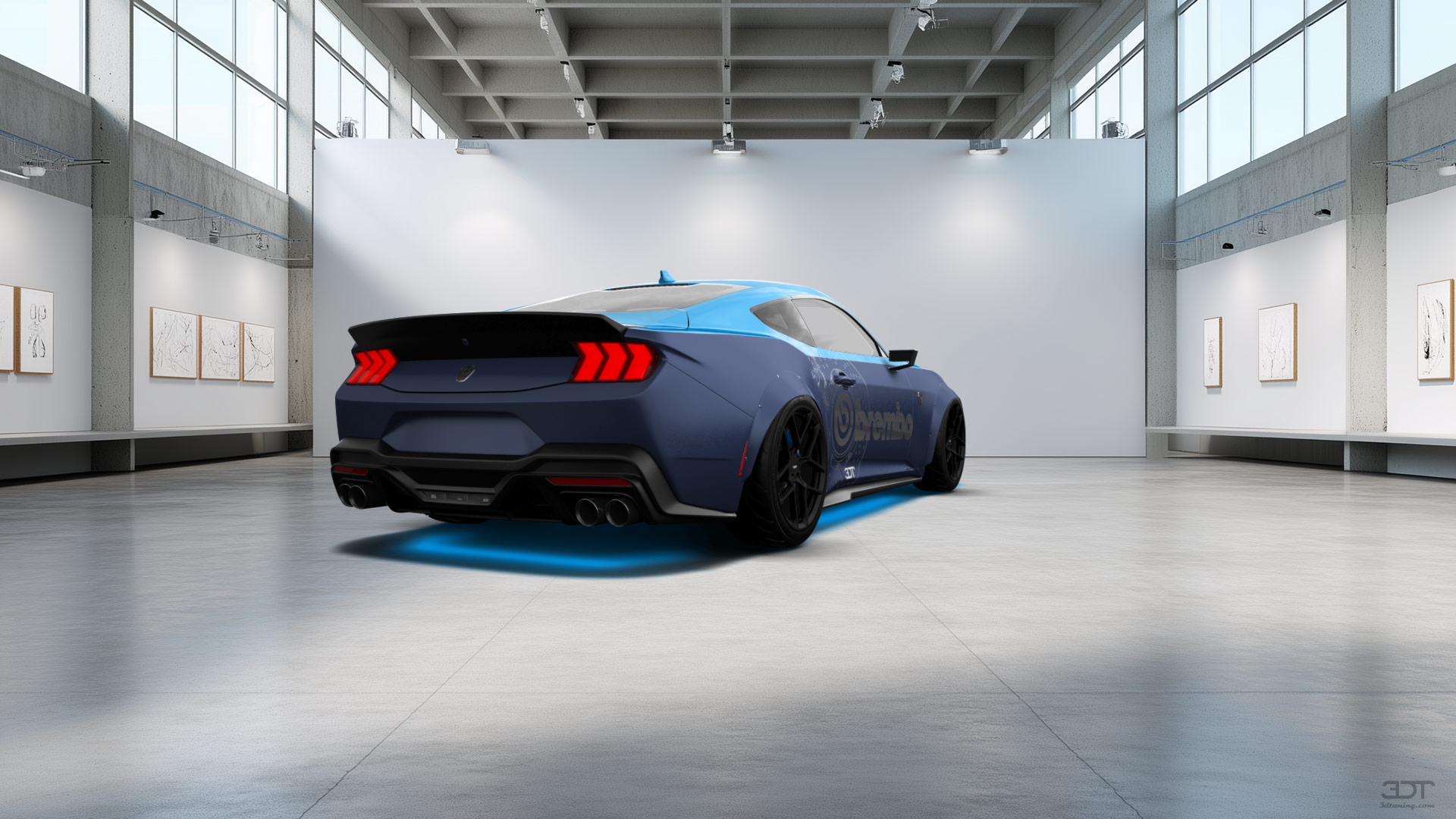 Ford Mustang 2 Door Coupe 2024 Images