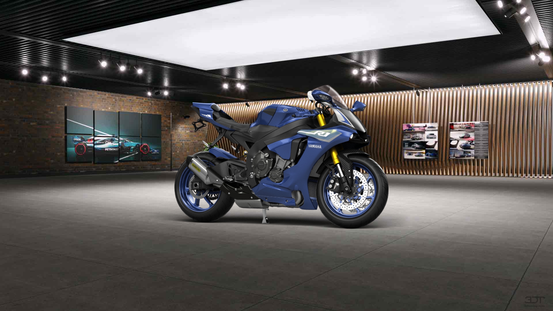 Yamaha YZF R1 Sport Bike 2015