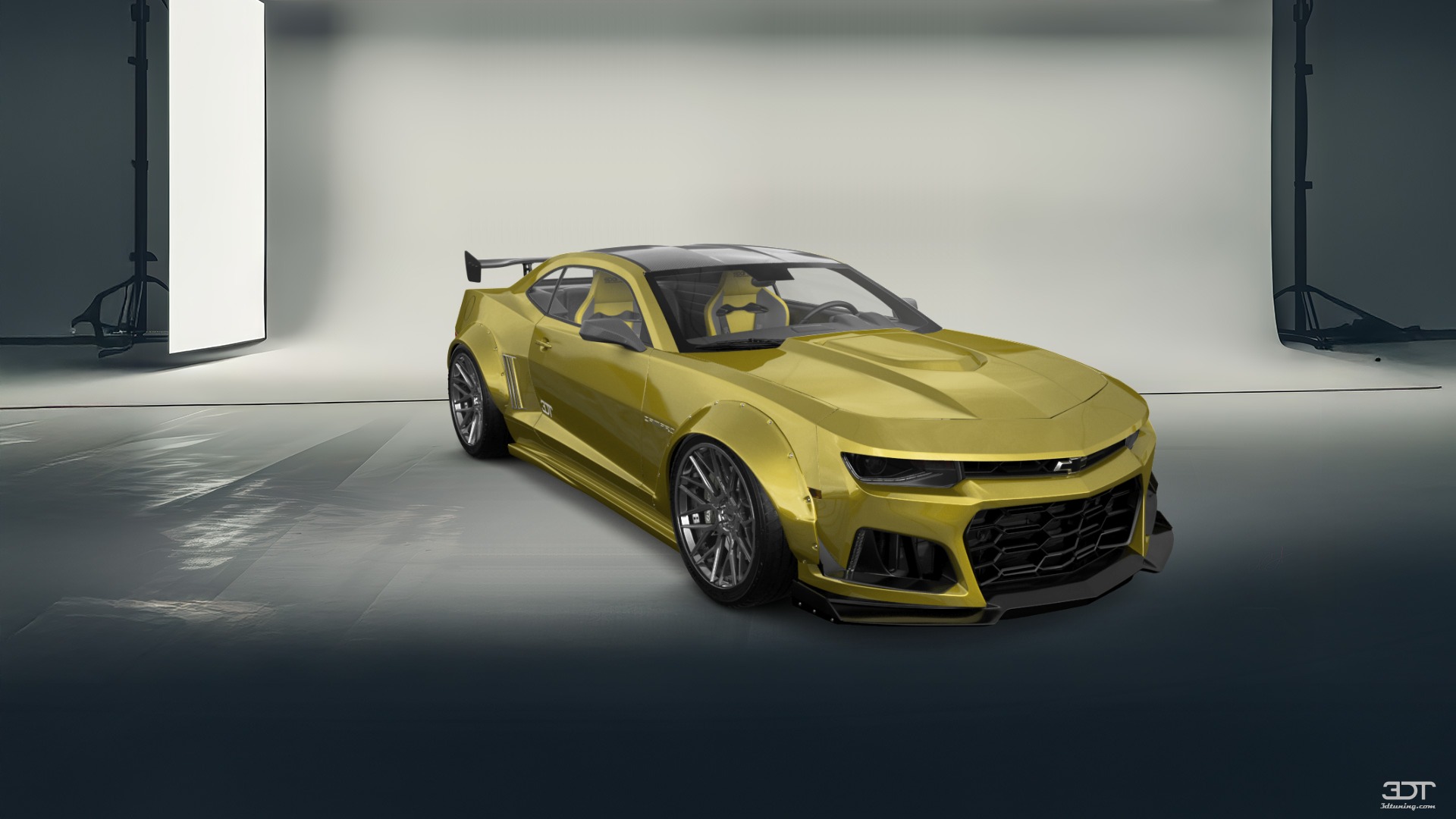 Chevrolet Camaro SS 2 Door Coupe 2010 tuning