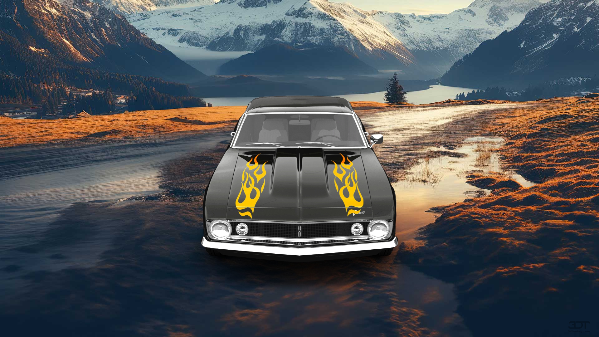 Chevrolet Camaro SS 2 Door Hardtop 1969