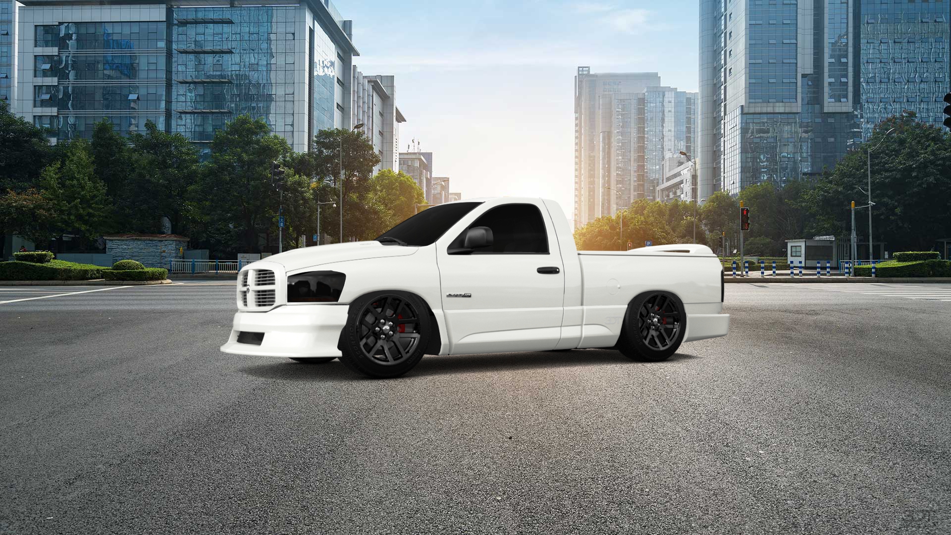 Dodge Ram SRT-10 2 Door pickup truck 2006 tuning