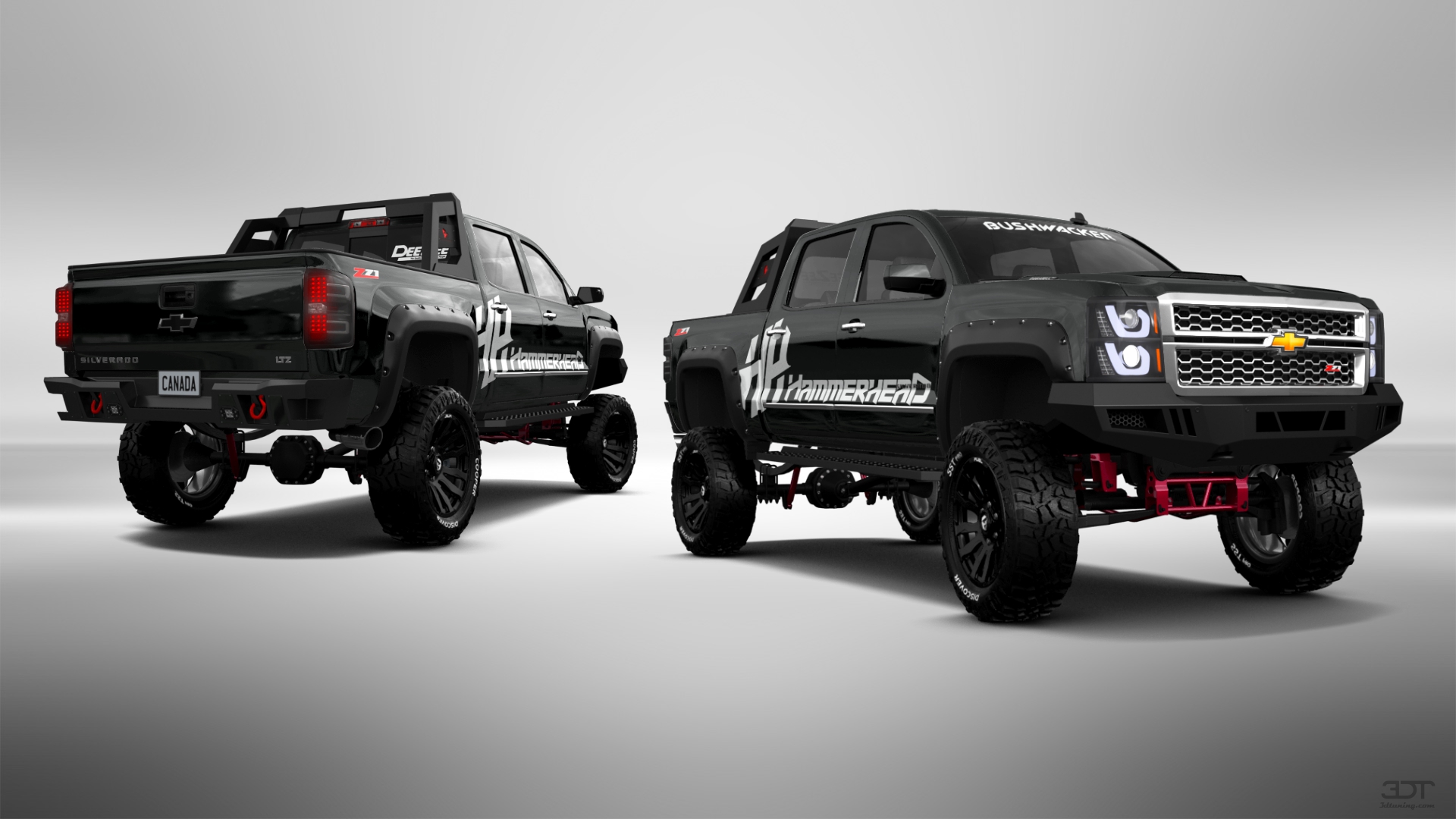 Chevrolet Silverado 1500 4 Door pickup truck 2014 tuning