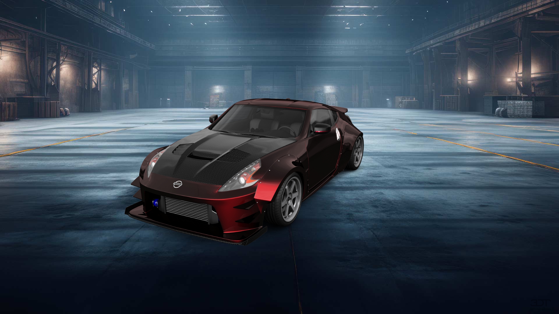 Nissan 370Z 3 Door Coupe 2015 tuning