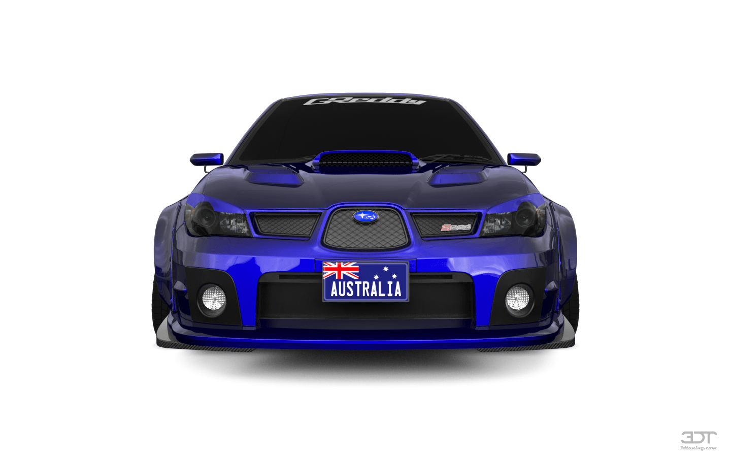 Subaru Impreza S204 4 Door Saloon 2006