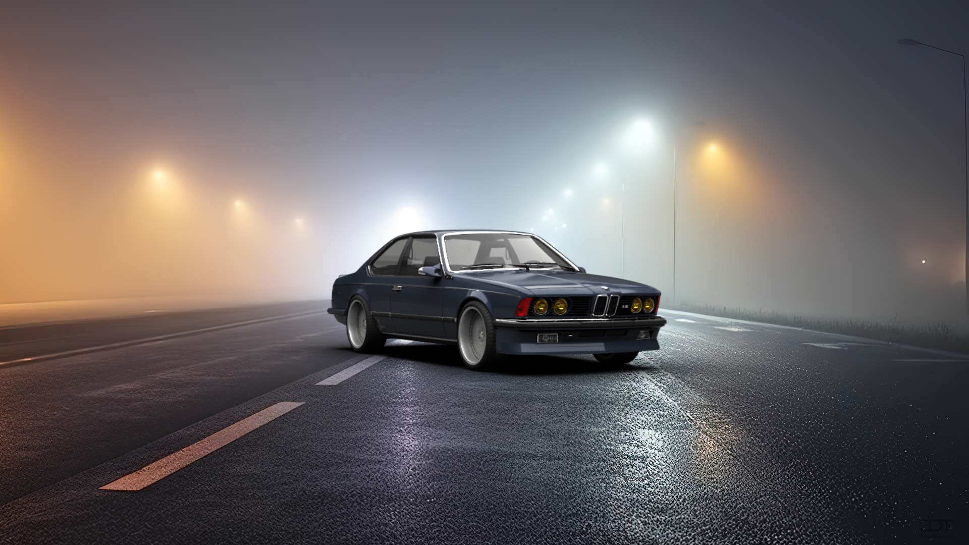 BMW 6 Series Coupe 1976 tuning