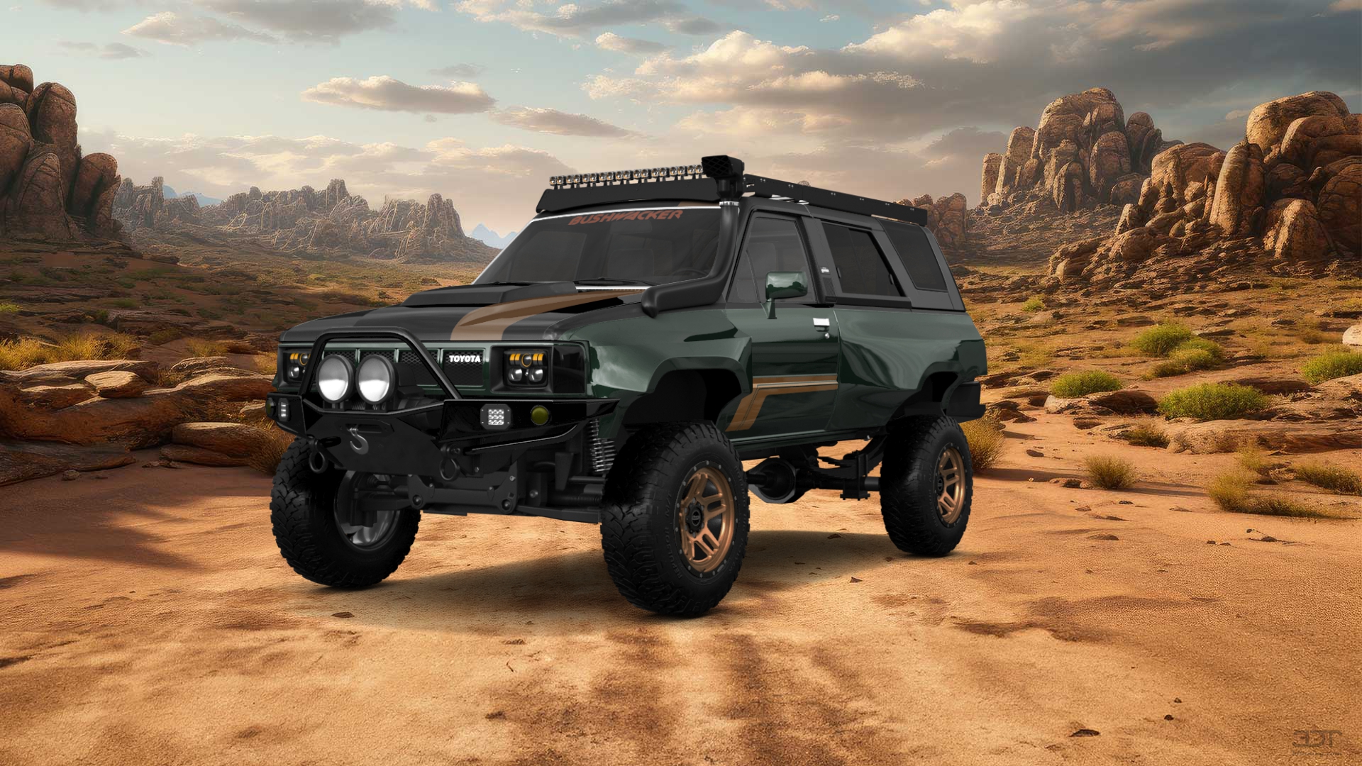 Toyota 4Runner 3 Door SUV 1984