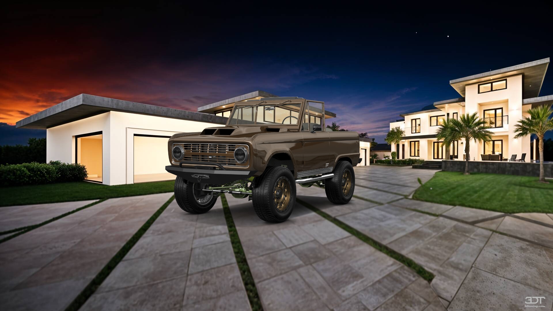 Ford Bronco 3 Door SUV 1965