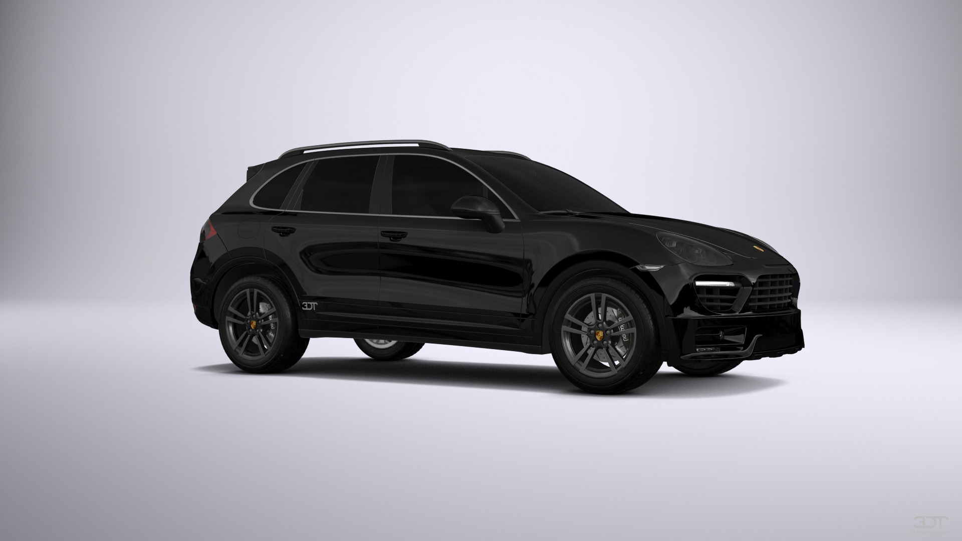 Porsche Cayenne Luxury SUV 2012 tuning