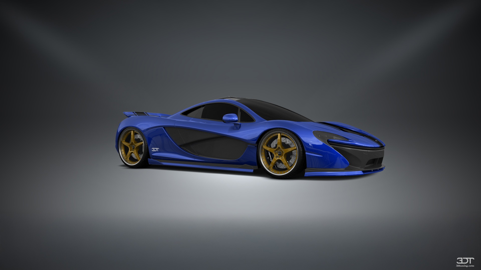 Tuning McLaren P1 2 Door Coupe 2013