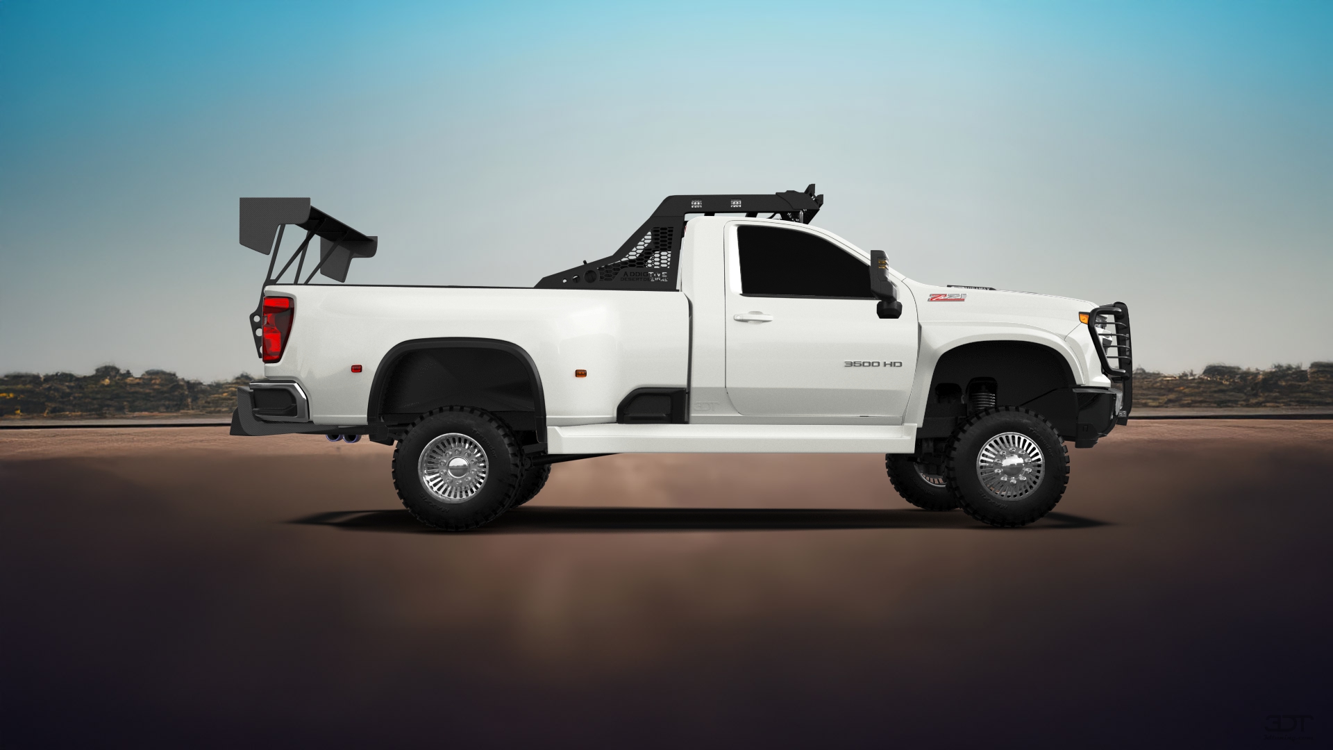 Chevrolet Silverado 3500 HD 2 Door pickup truck 2024