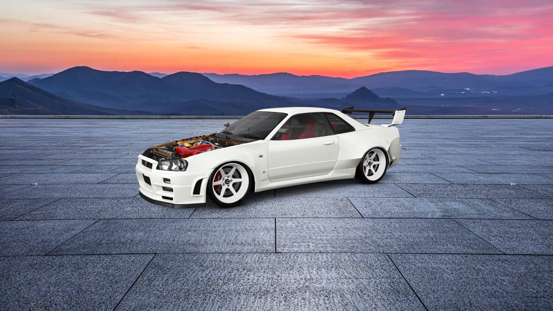 Nissan Skyline GT-R 2 Door Coupe 2000 tuning