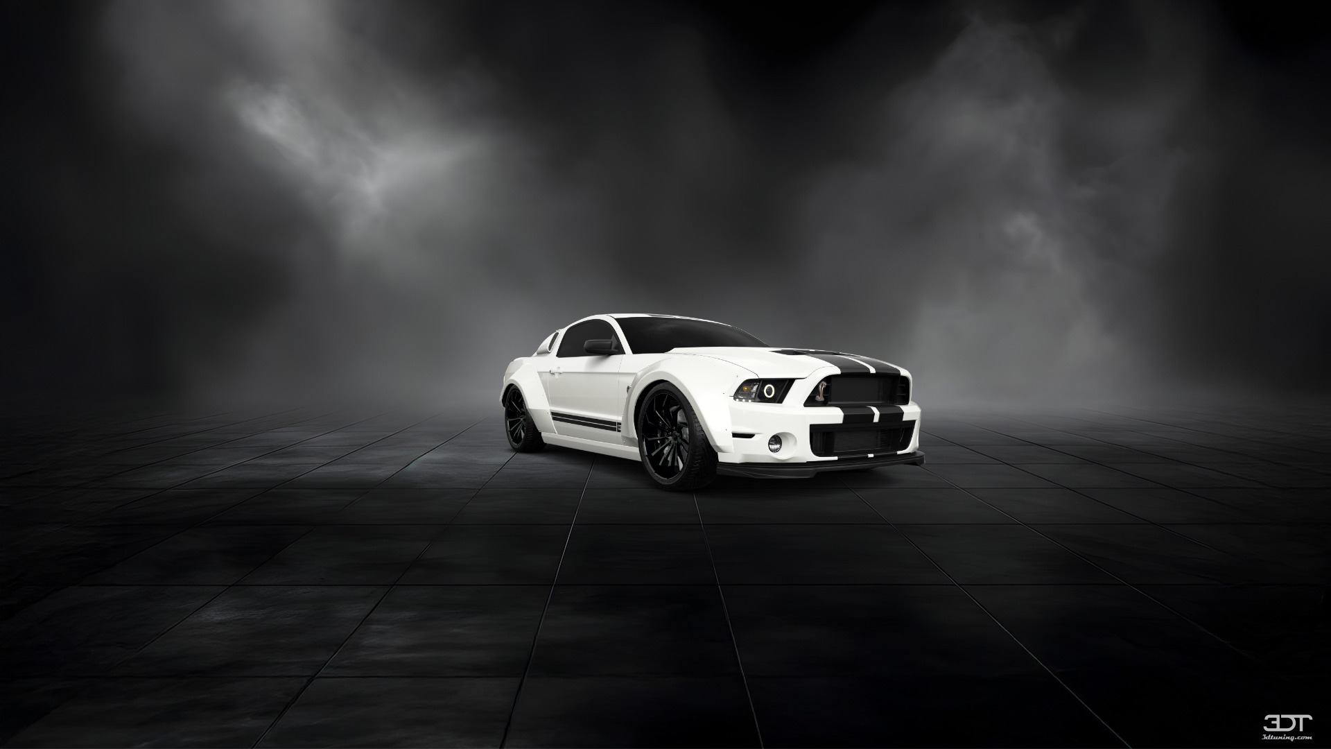 Ford Mustang GT500 2 Door Coupe 2013 tuning