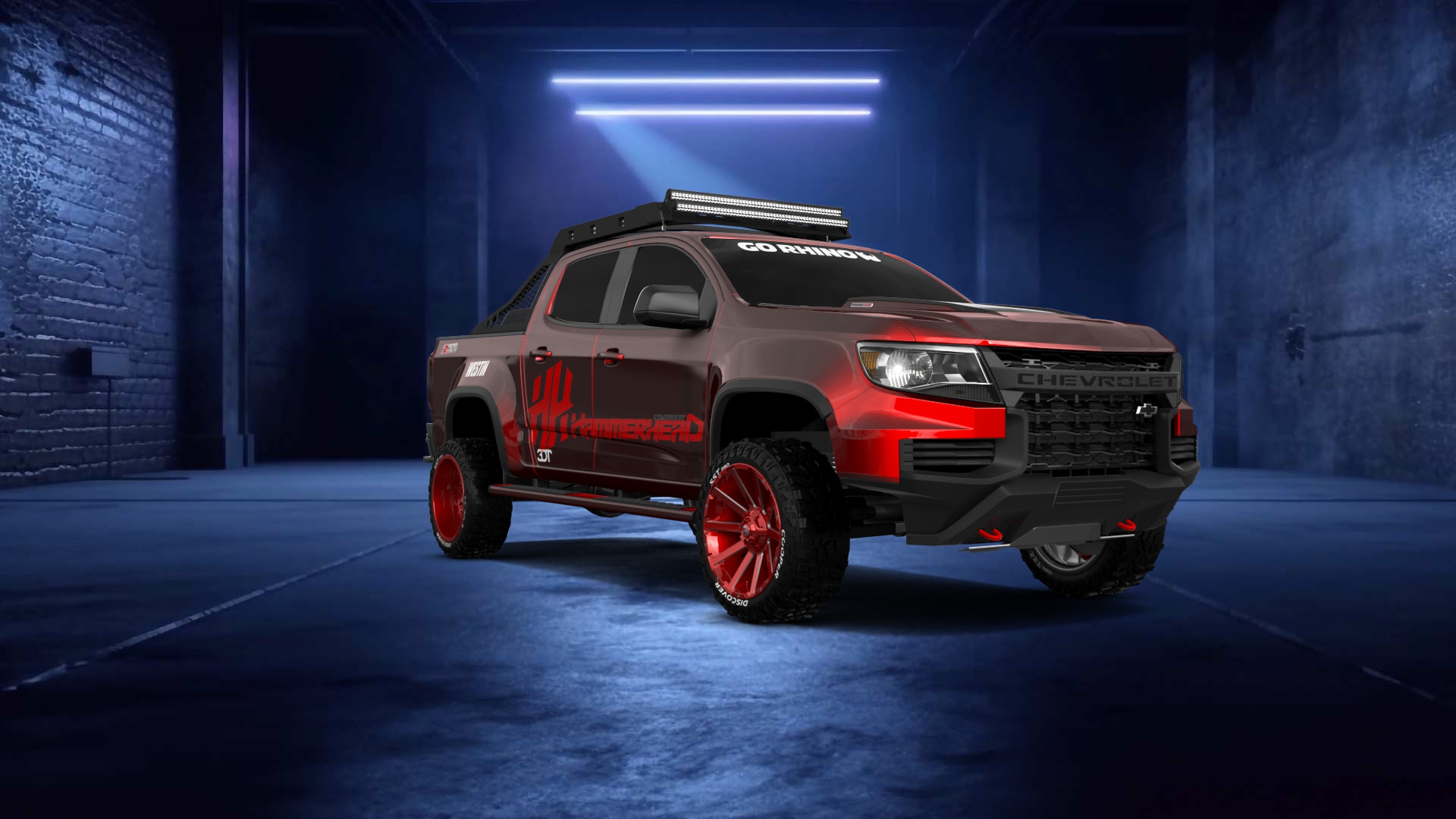 Chevrolet Colorado Crew Cab 4 Door pickup truck 2015