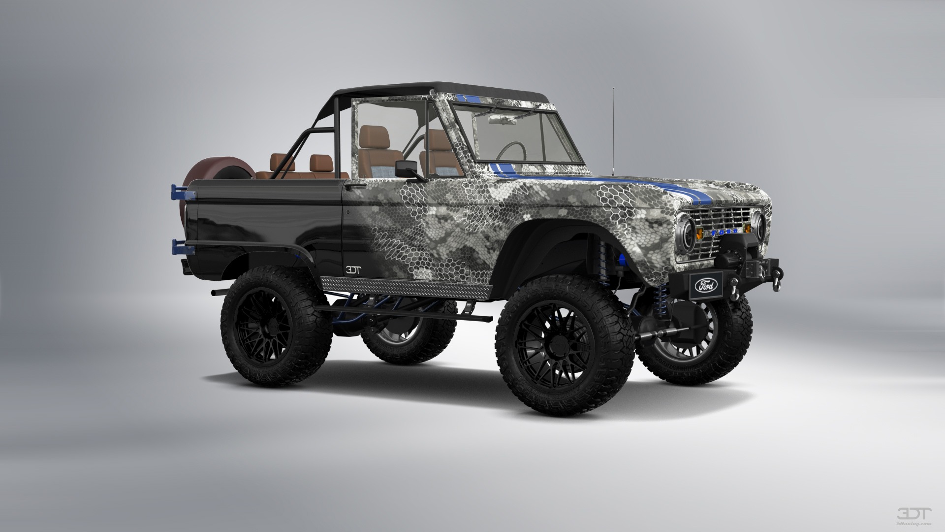 Ford Bronco 3 Door SUV 1965