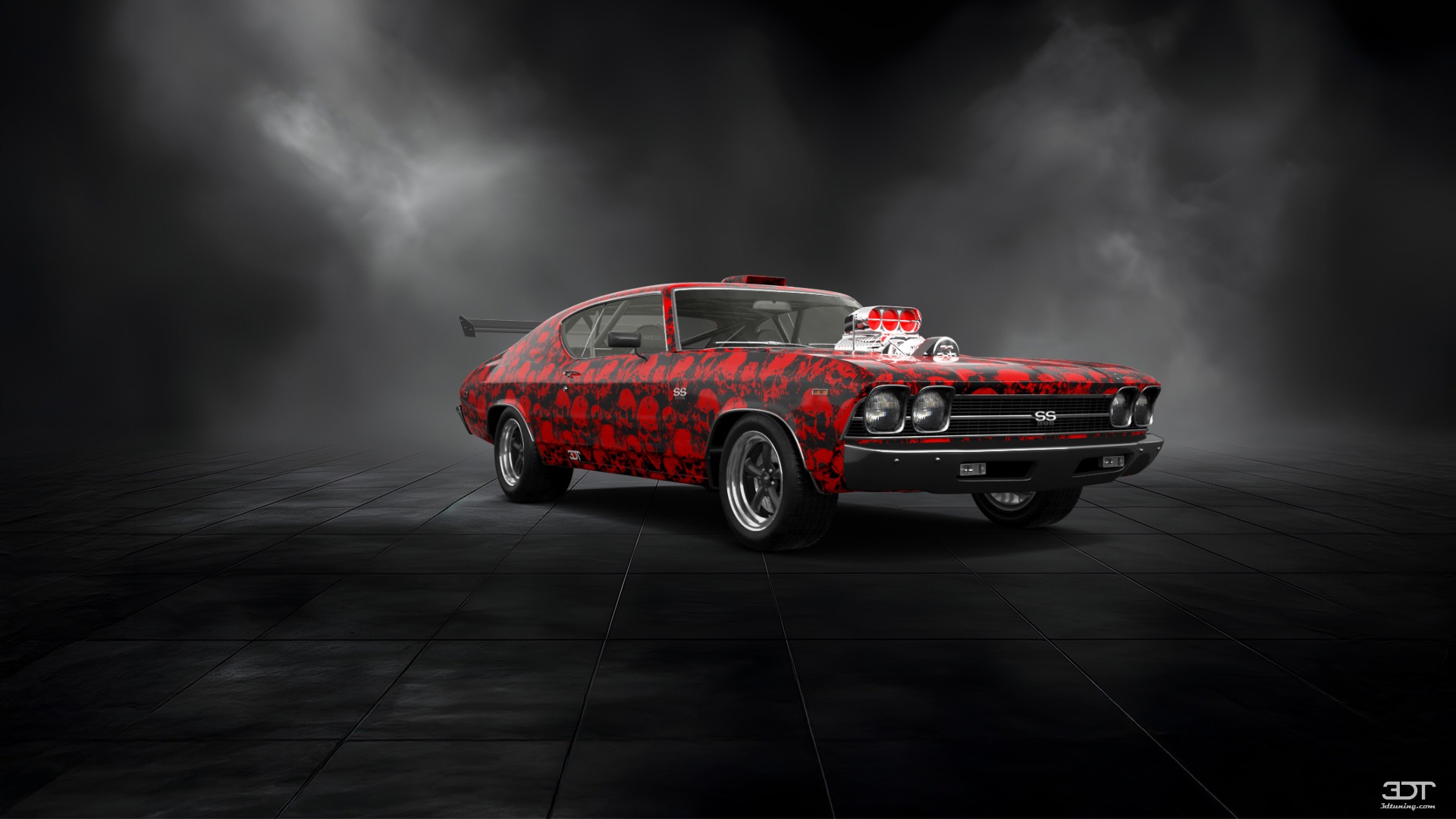 Chevrolet Chevelle SS 2 Door Hardtop 1969