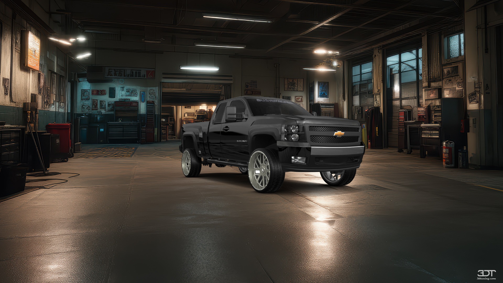 Chevrolet Silverado 1500 6.6 ft box Pickup Truck 2008