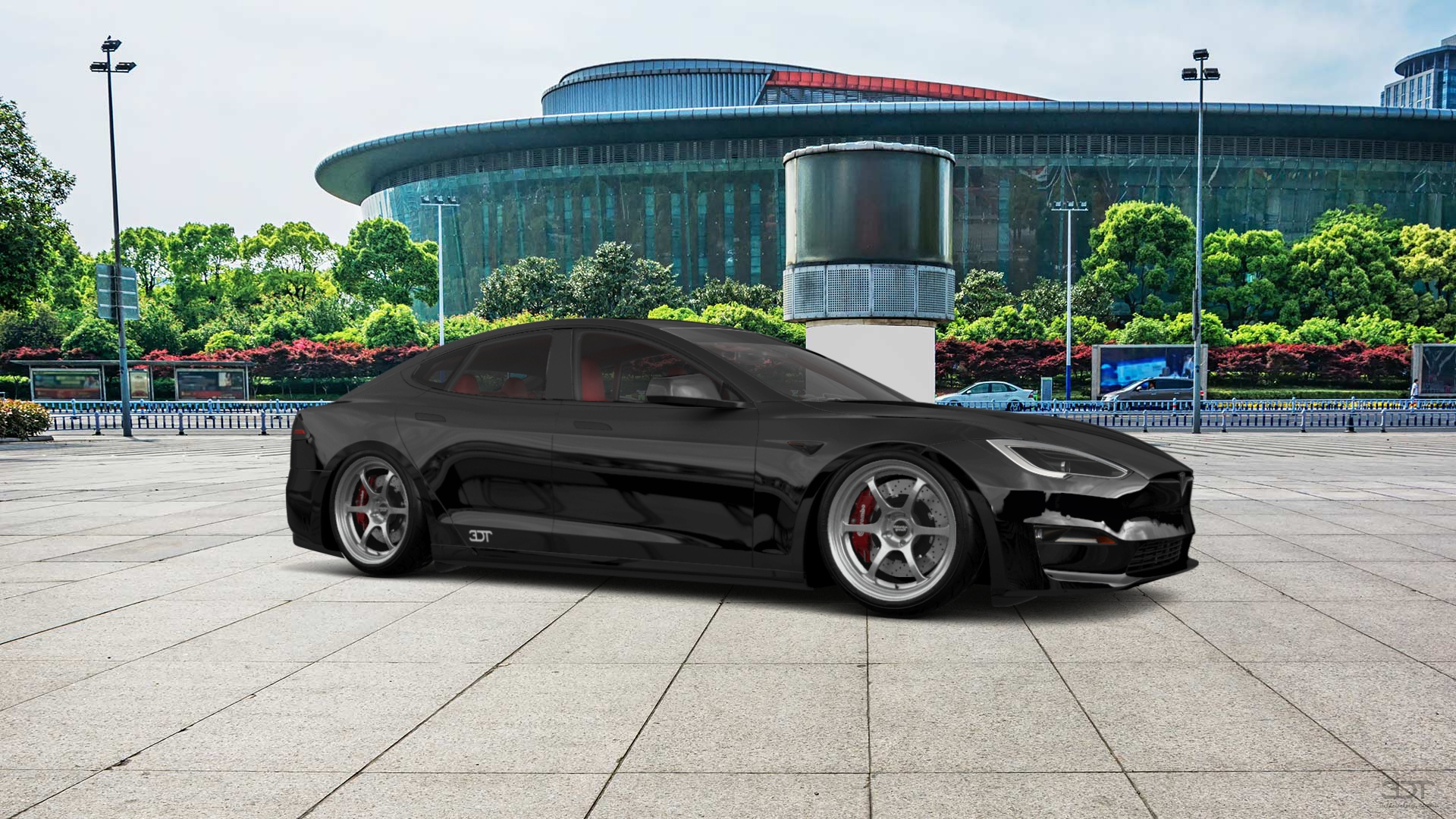 Tesla Model S Facelift 5 Door Liftback 2021