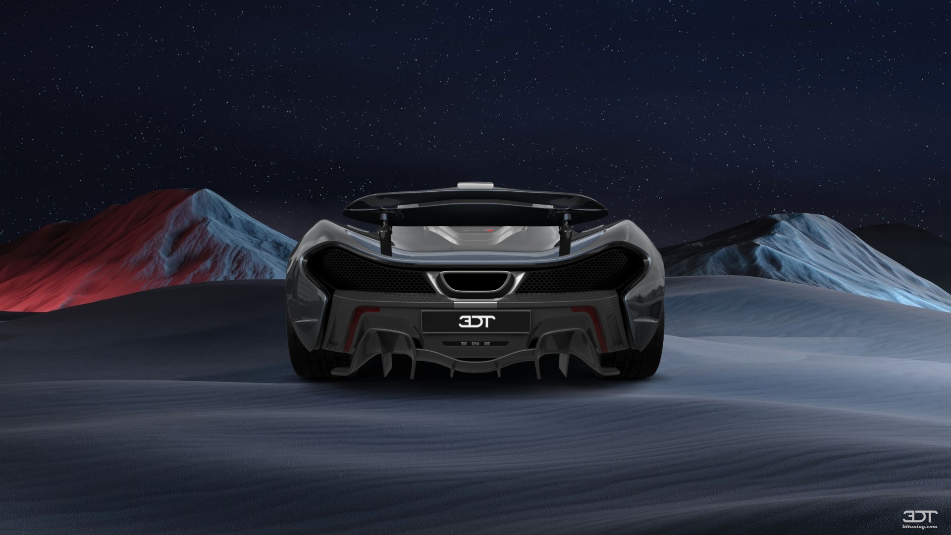 McLaren P1 2 Door Coupe 2013