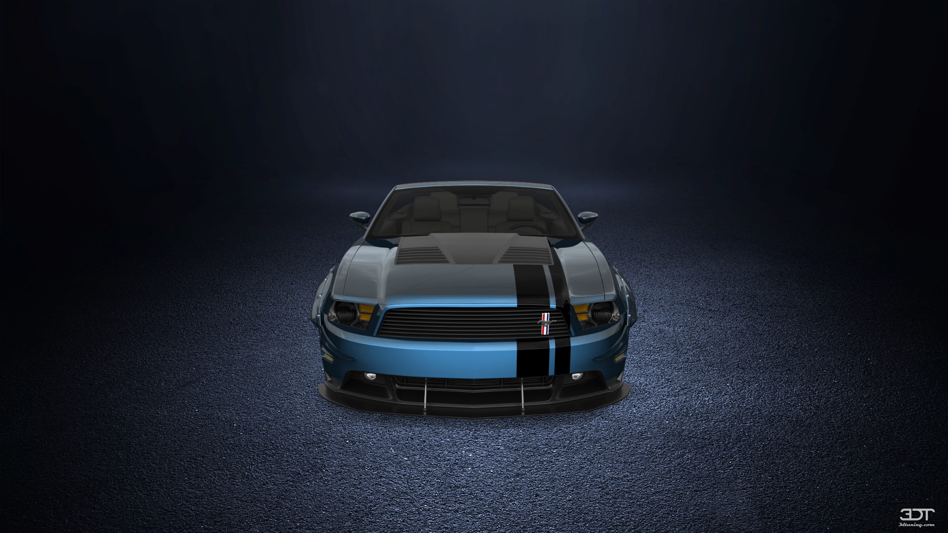 Ford Mustang 2 Door Convertible 2012
