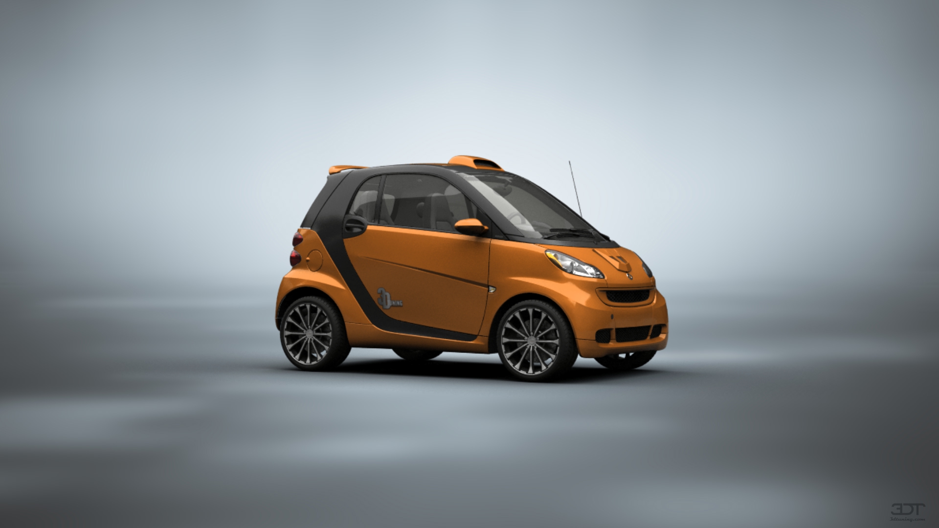 Smart Fortwo 3 Door Hatchback 2006