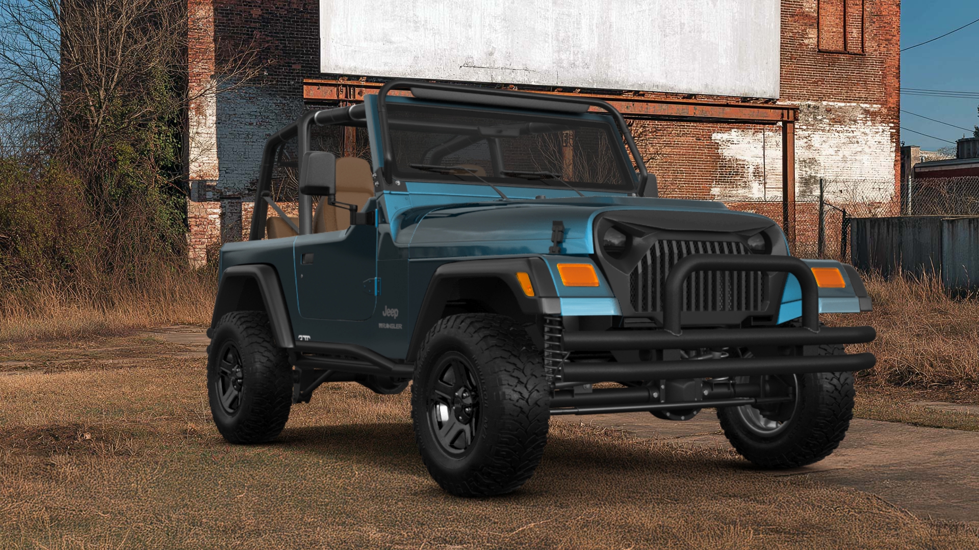 Jeep Wrangler TJ 2 Door SUV 1997 tuning
