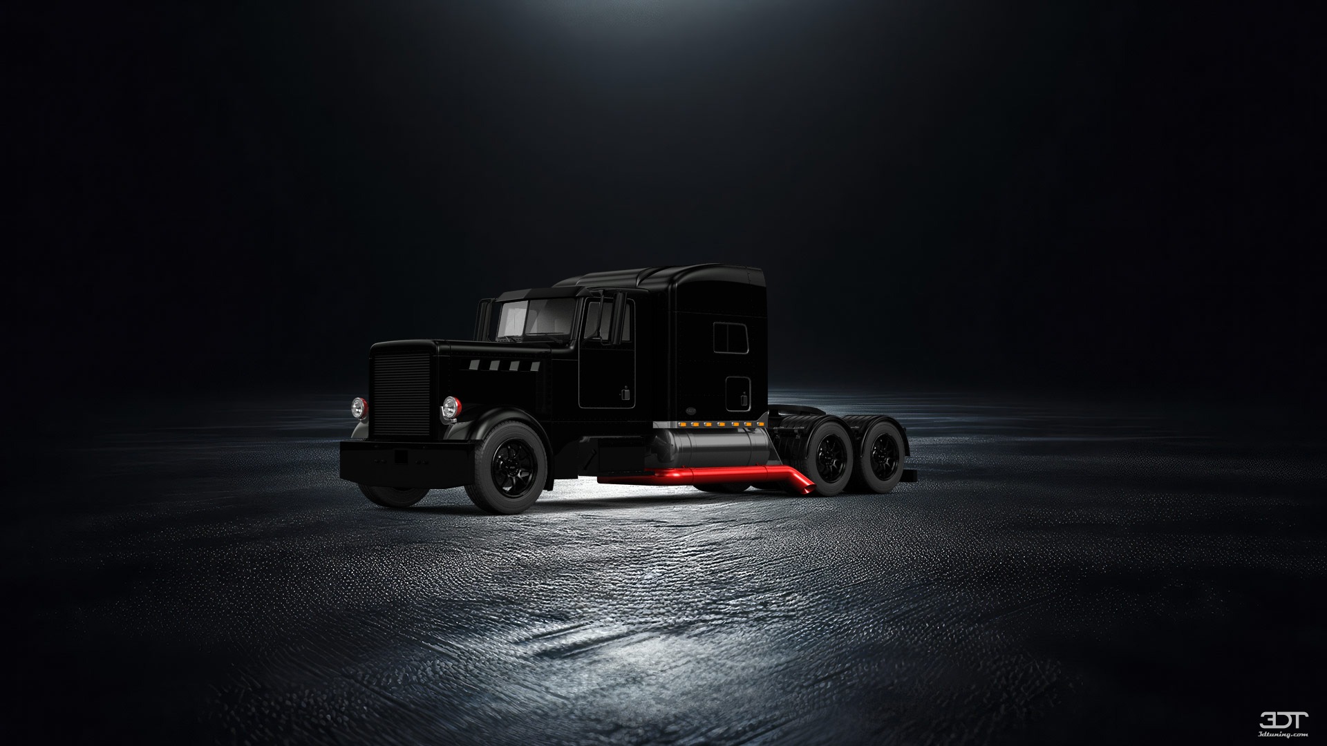 Peterbilt 359 Truck 1987