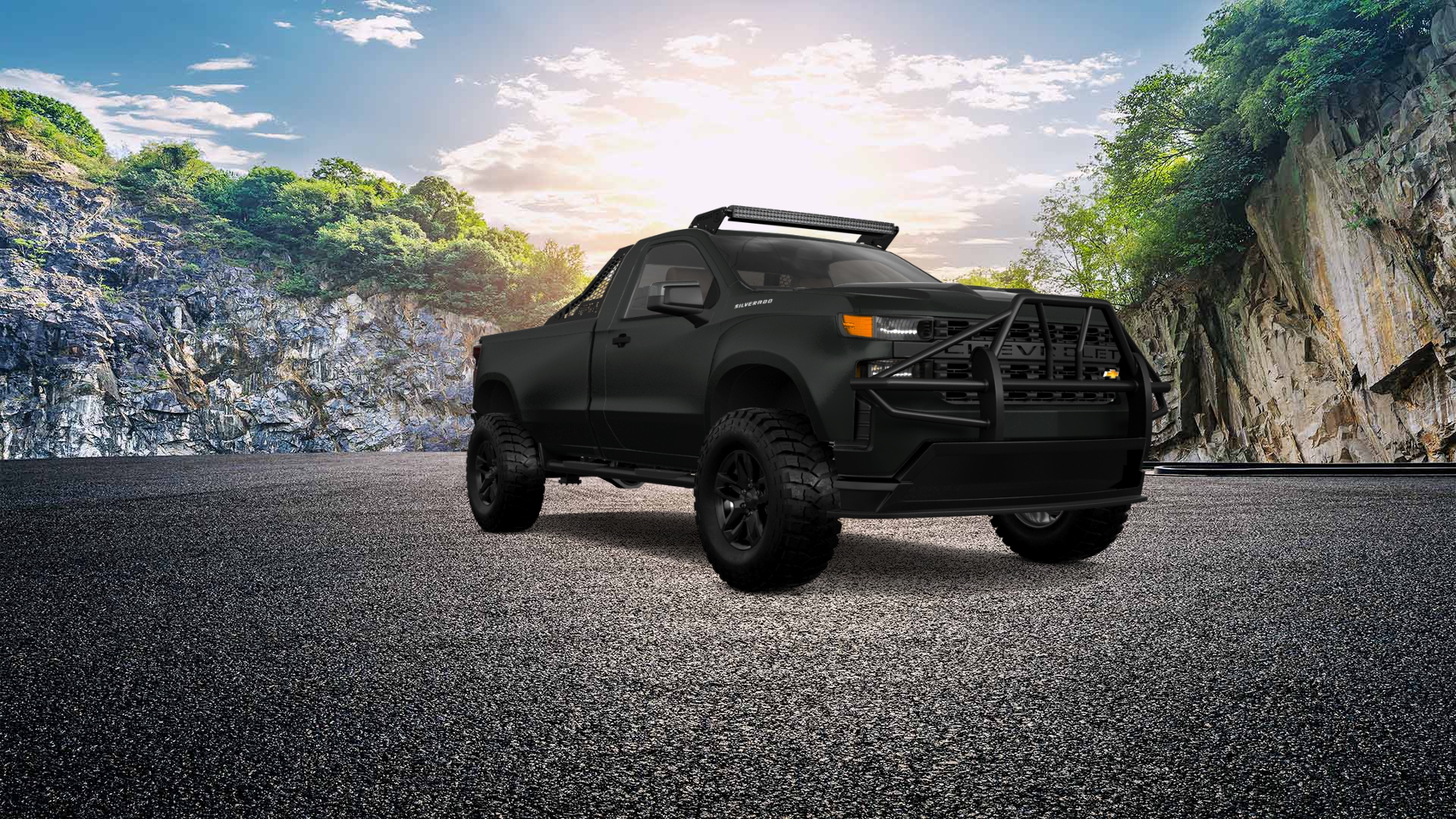Chevrolet Silverado 1500 Regular Cab 2 Door pickup truck 2019 tuning