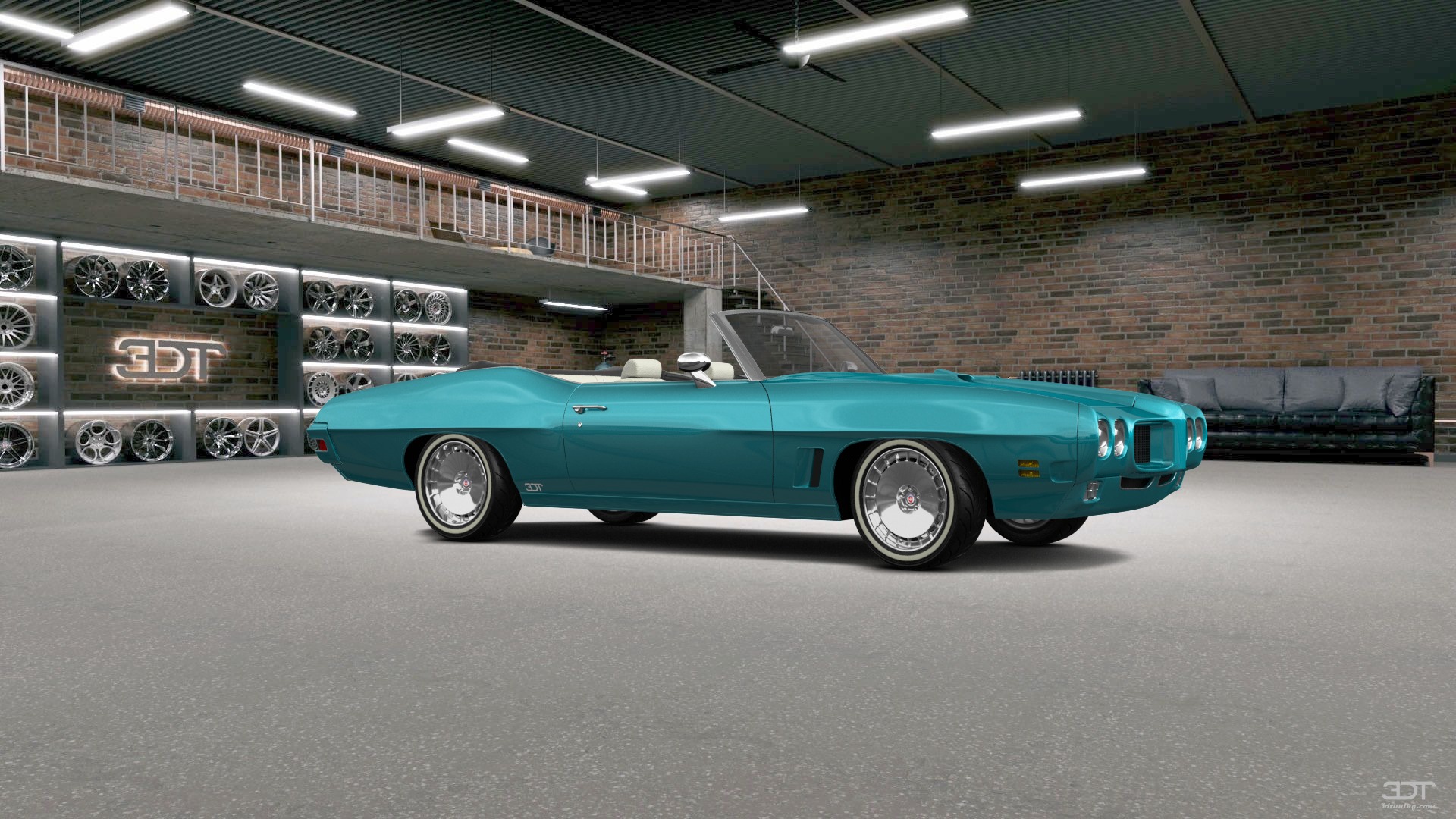 Pontiac GTO 2 Door Convertible 1971