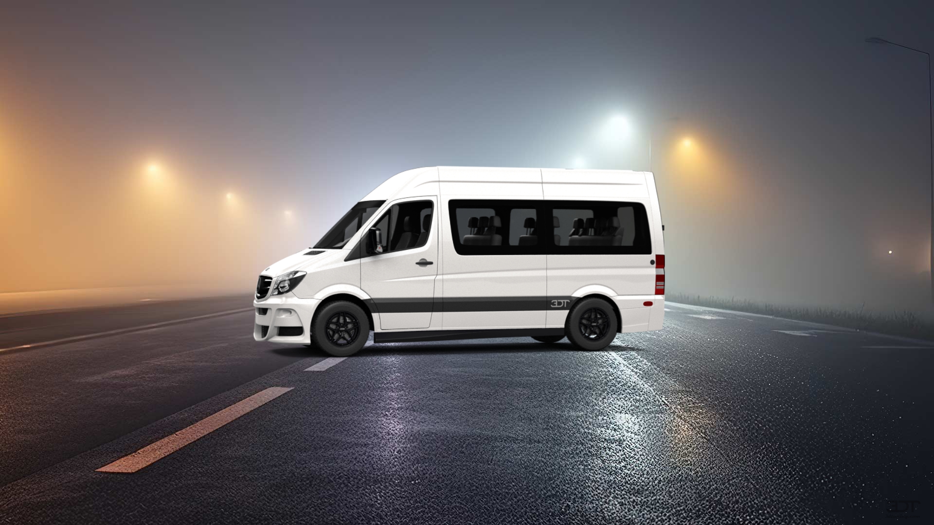 Mercedes Sprinter Passenger Van 2013