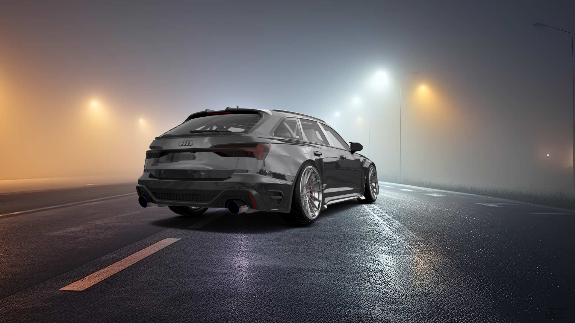Audi RS6 Avant 2020