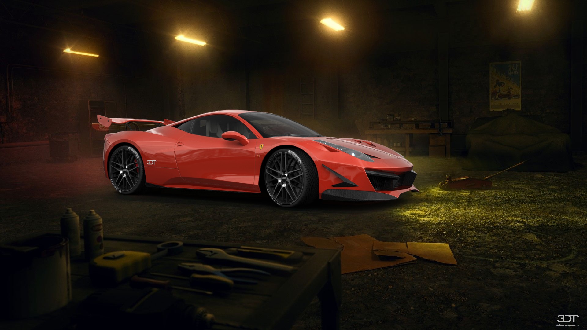 Ferrari 458 Italia 2 door spider 2010 Images