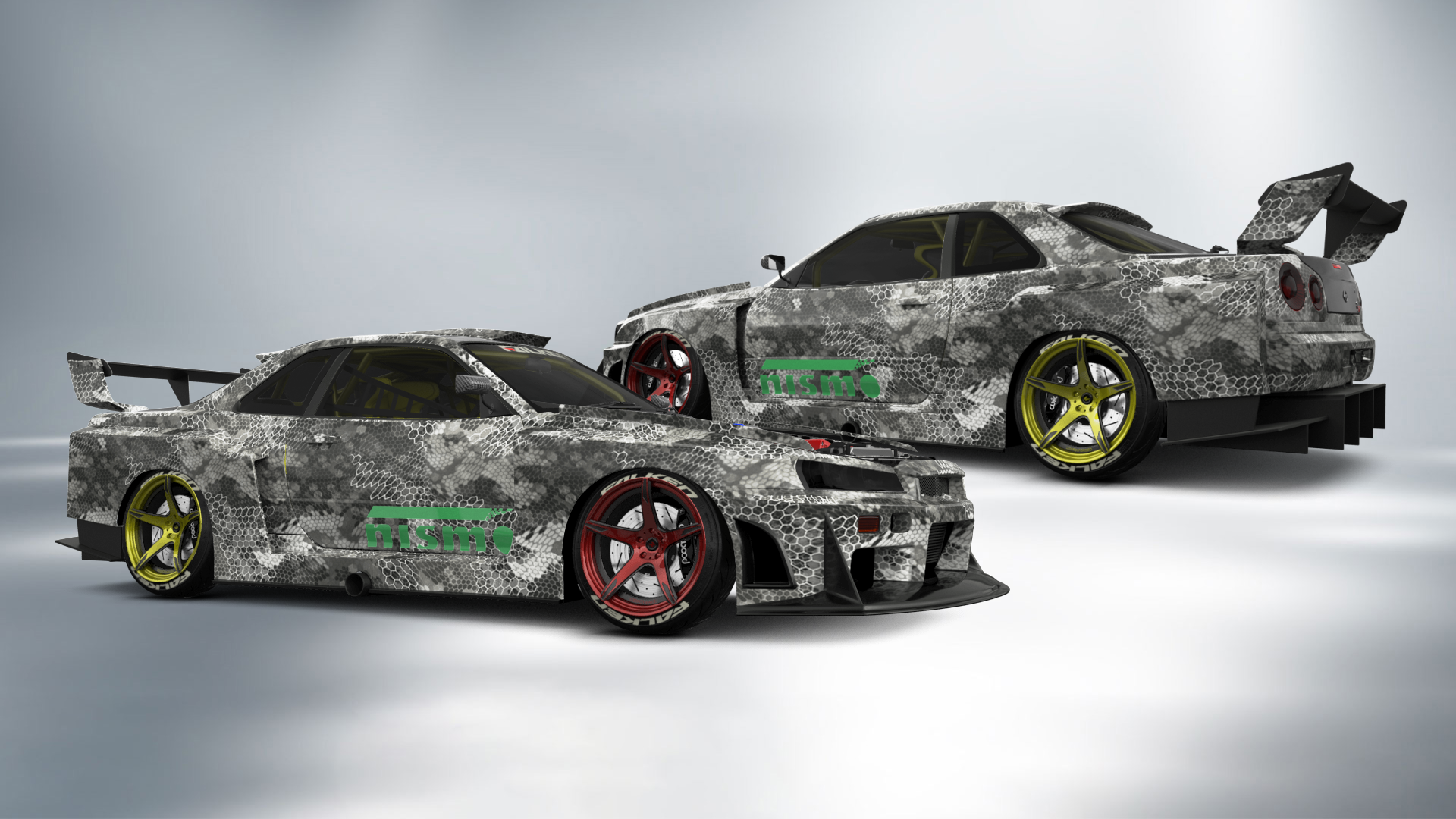 Nissan Skyline GT-R 2 Door Coupe 2000 tuning