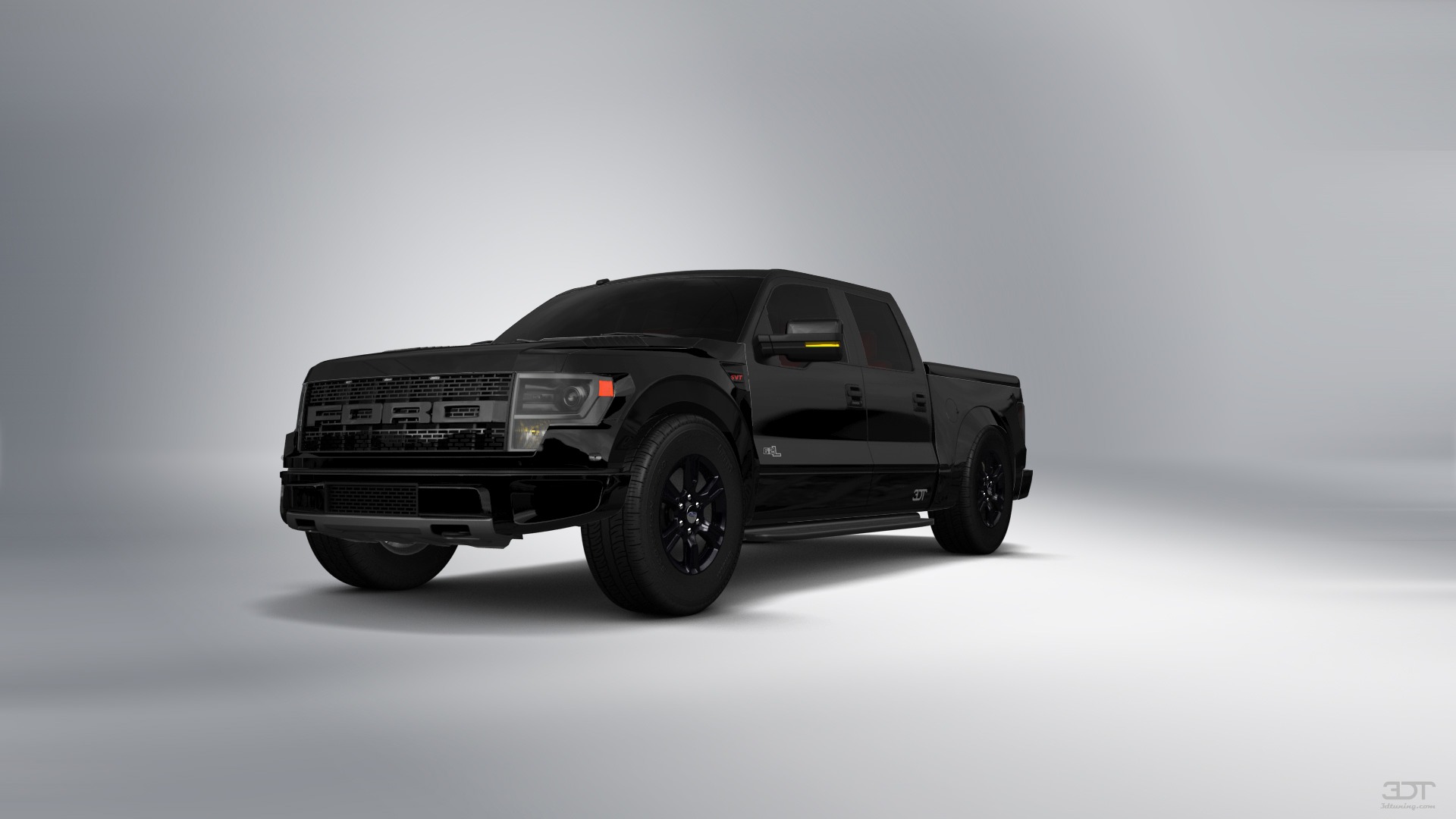 Ford F-150 SVT Raptor 4 Door pickup truck 2013