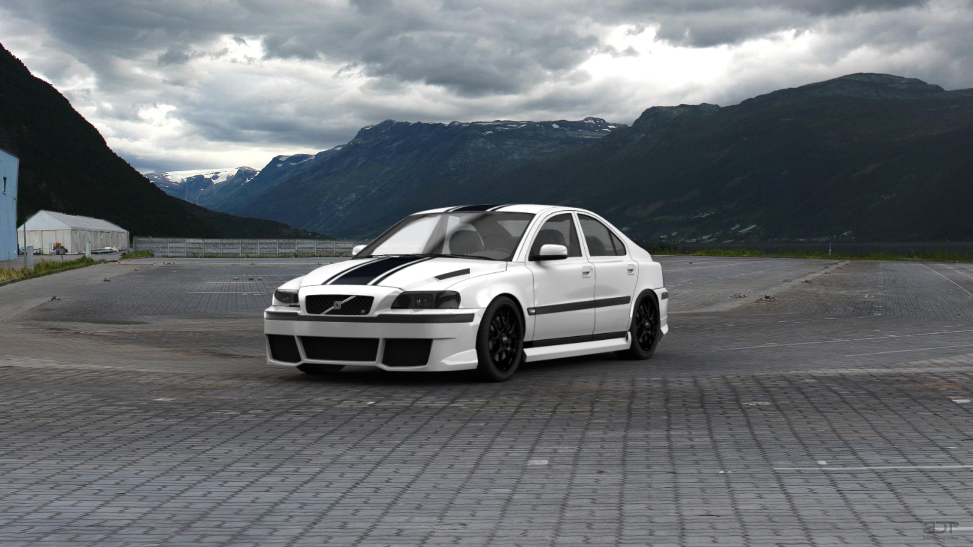 Volvo S60R Sedan 2004 tuning