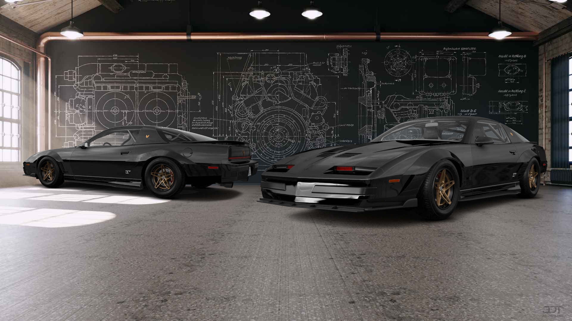 Pontiac Firebird 2 Door Coupe 1982
