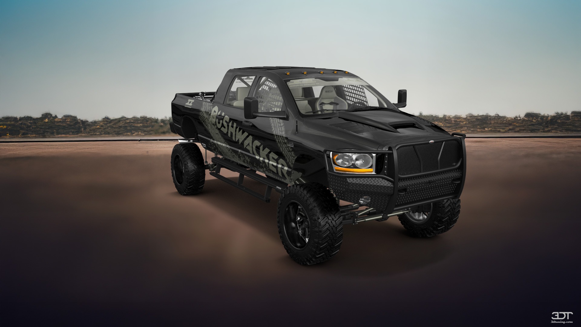 Dodge Ram 2500 4 Door pickup truck 2007
