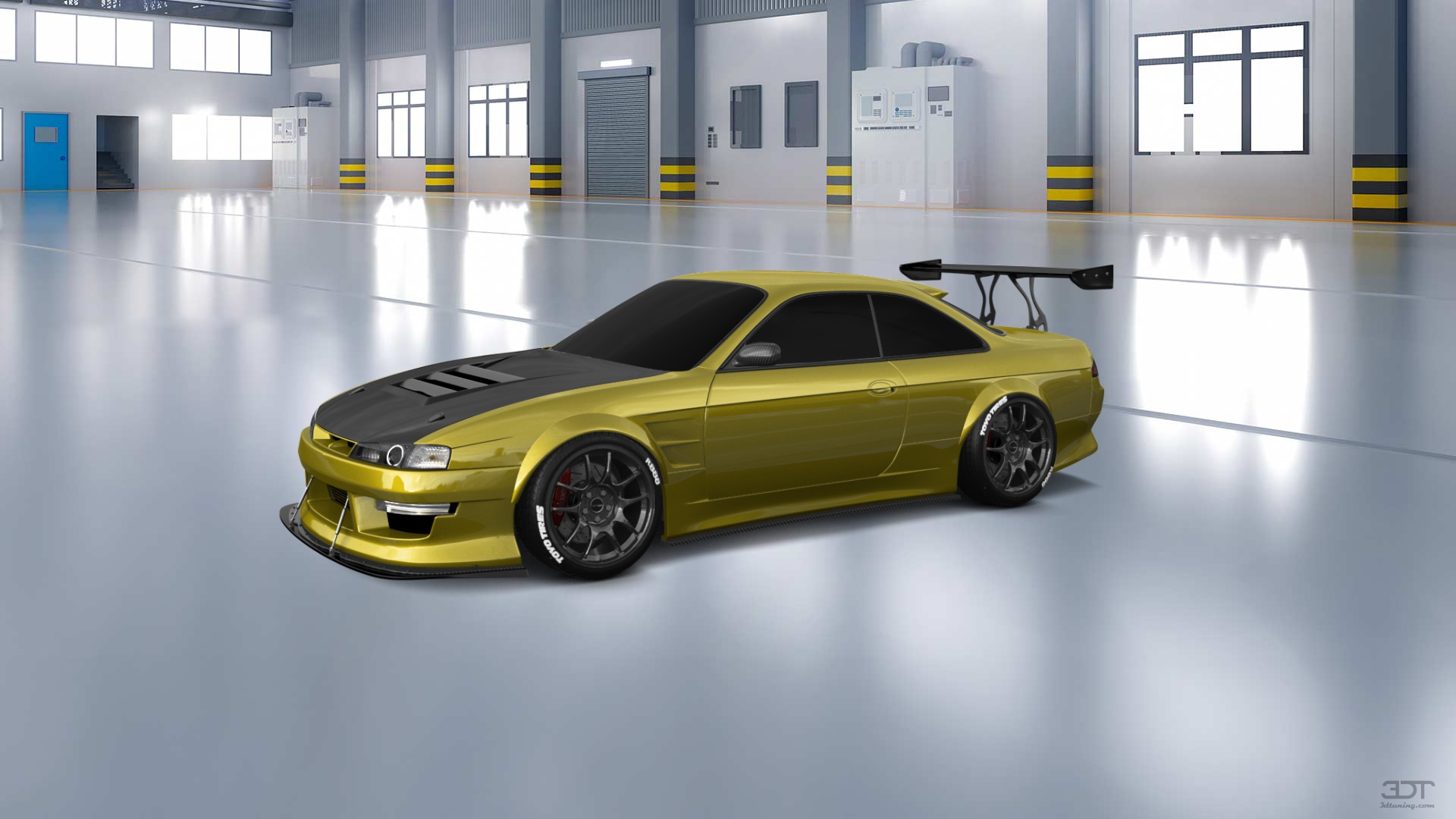 Nissan Silvia S14 2 Door Coupe 1995