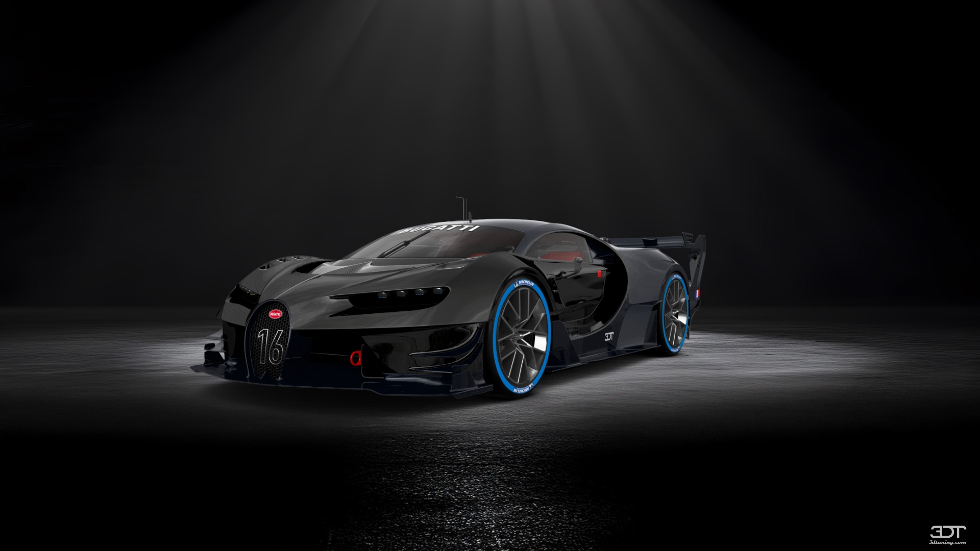 Bugatti Vision GT Supercar 2015 tuning