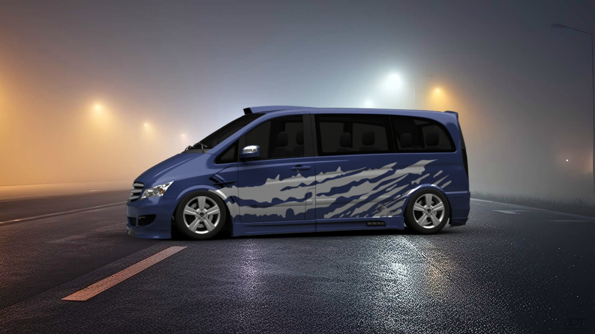 Mercedes Viano Van 2011