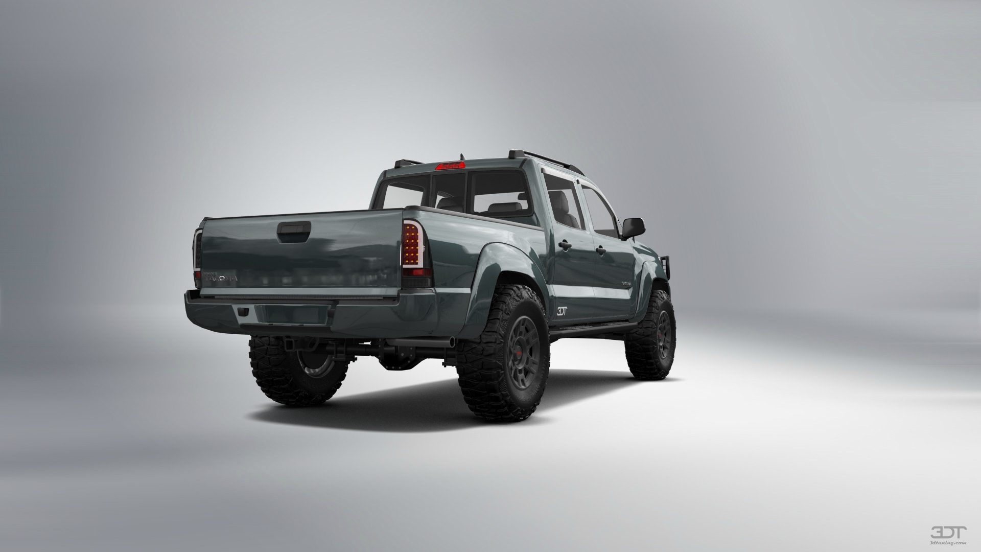 Toyota Tacoma Crew Cab 5.1 ft box 4 Door pickup truck 2012