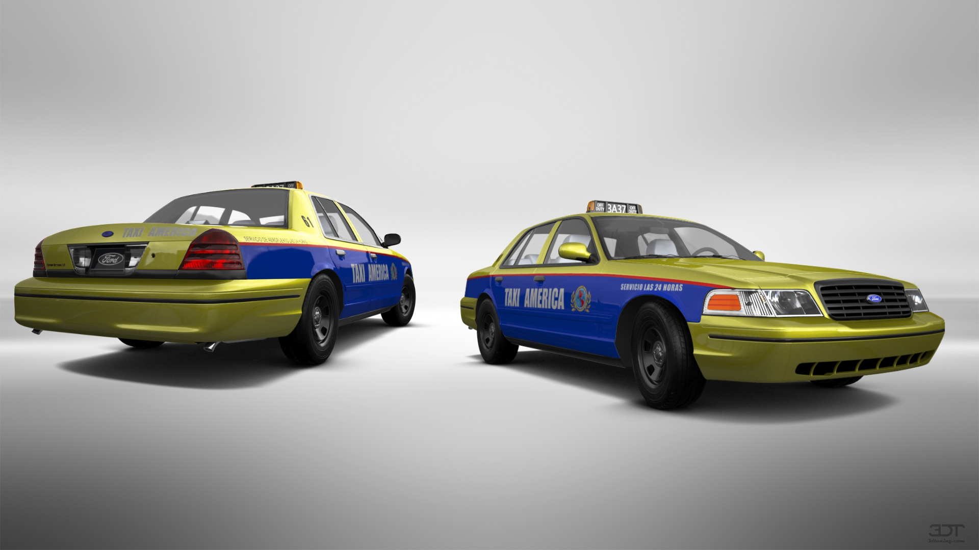 Ford Crown Victoria Sedan 2007 tuning