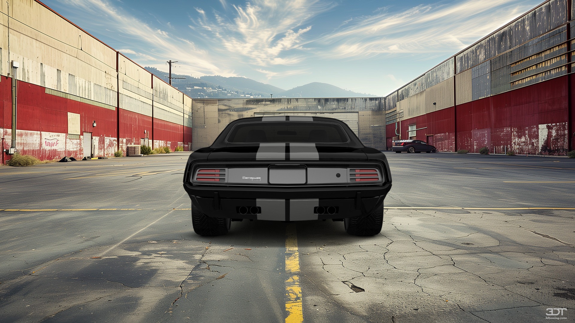 Plymouth Barracuda 2 Door Hardtop 1970