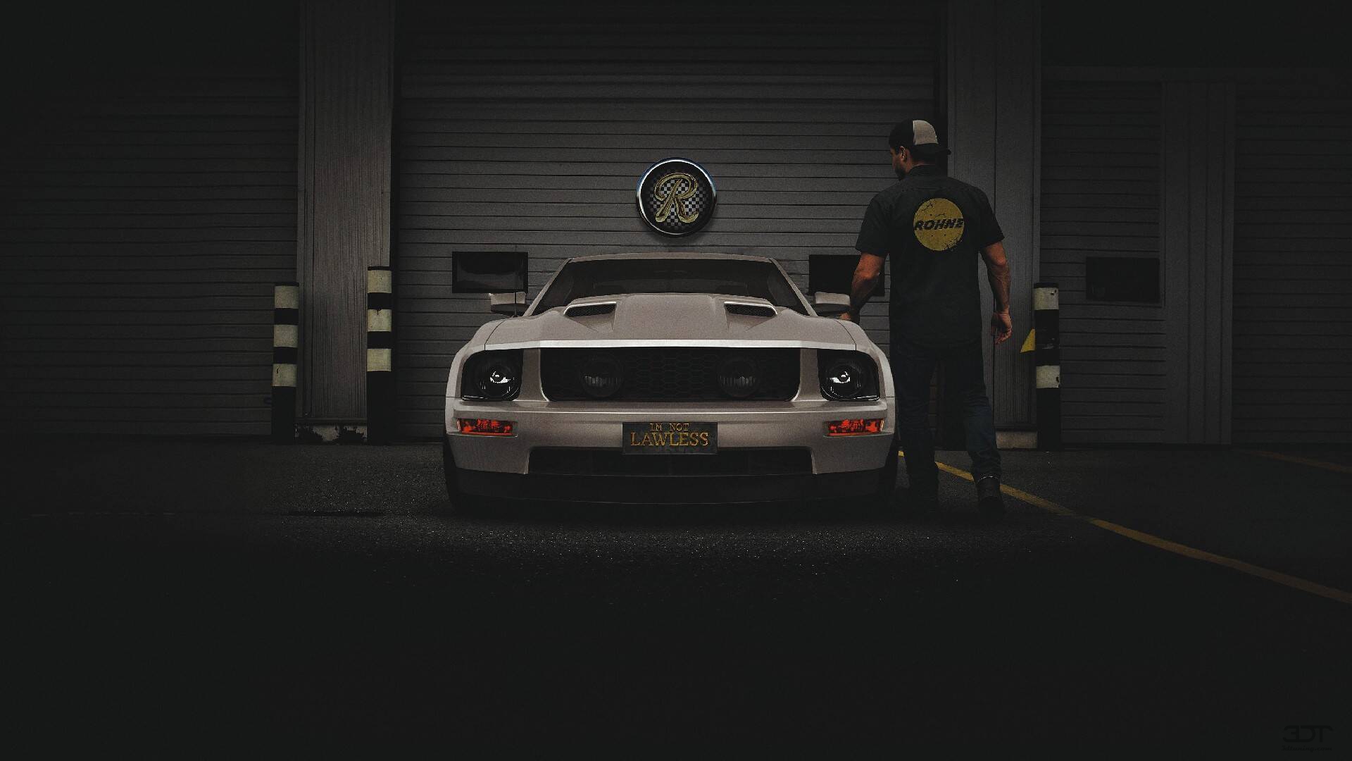 Ford Mustang 2 Door Coupe 2006