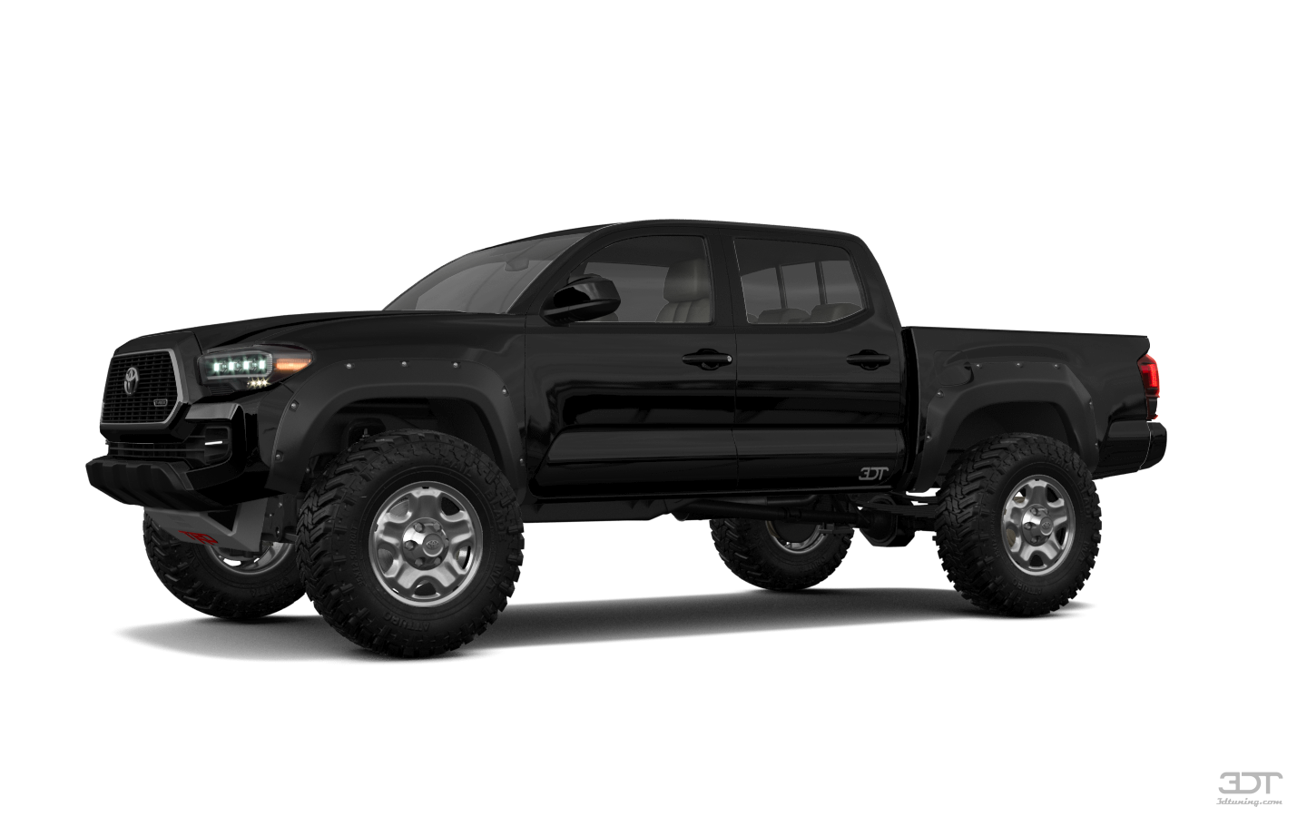 Tuning Toyota Tacoma 4 Door pickup truck 2018