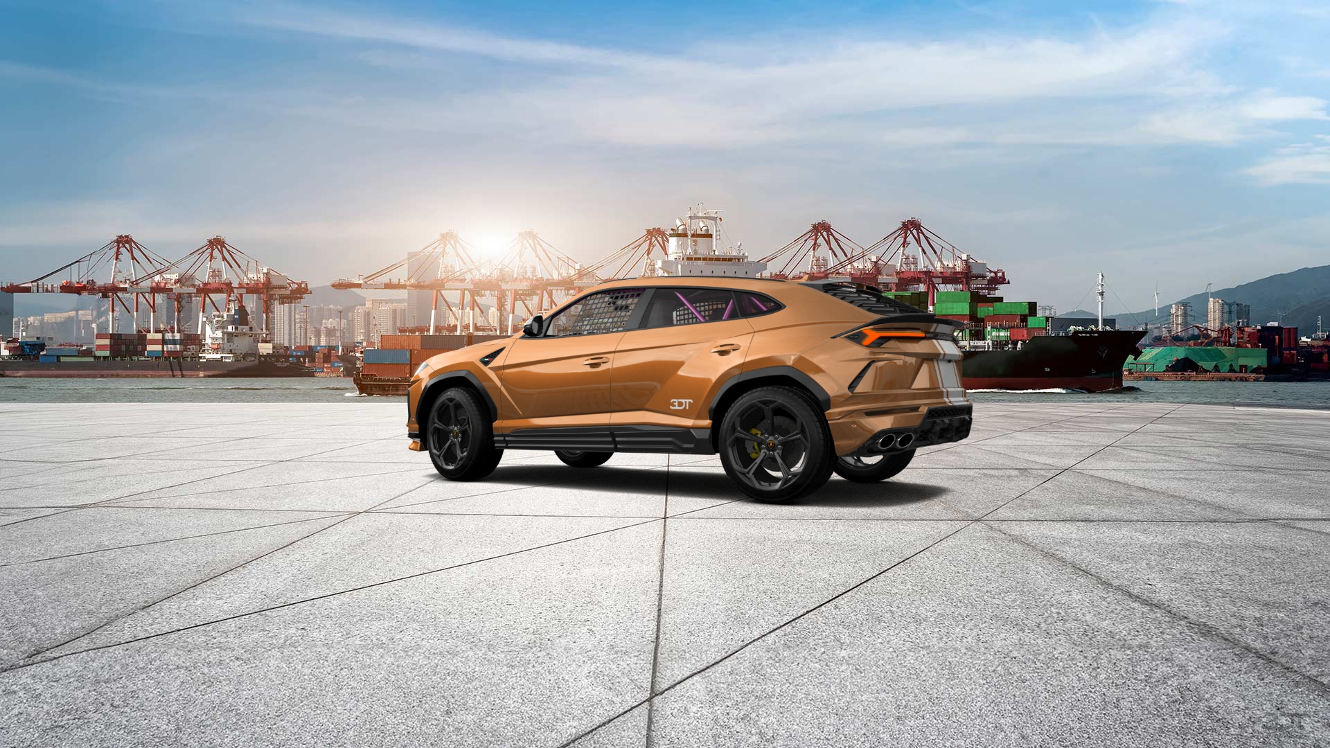 Lamborghini Urus 5 Door SUV 2019 tuning