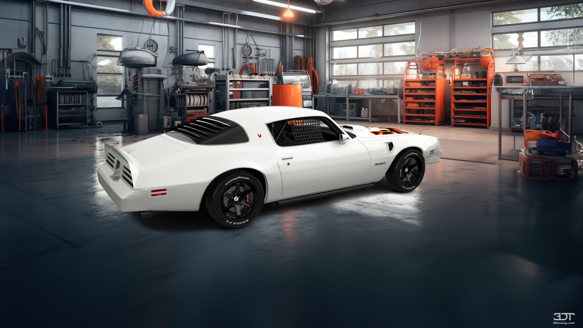 Pontiac Firebird 2 Door Coupe 1977 画像