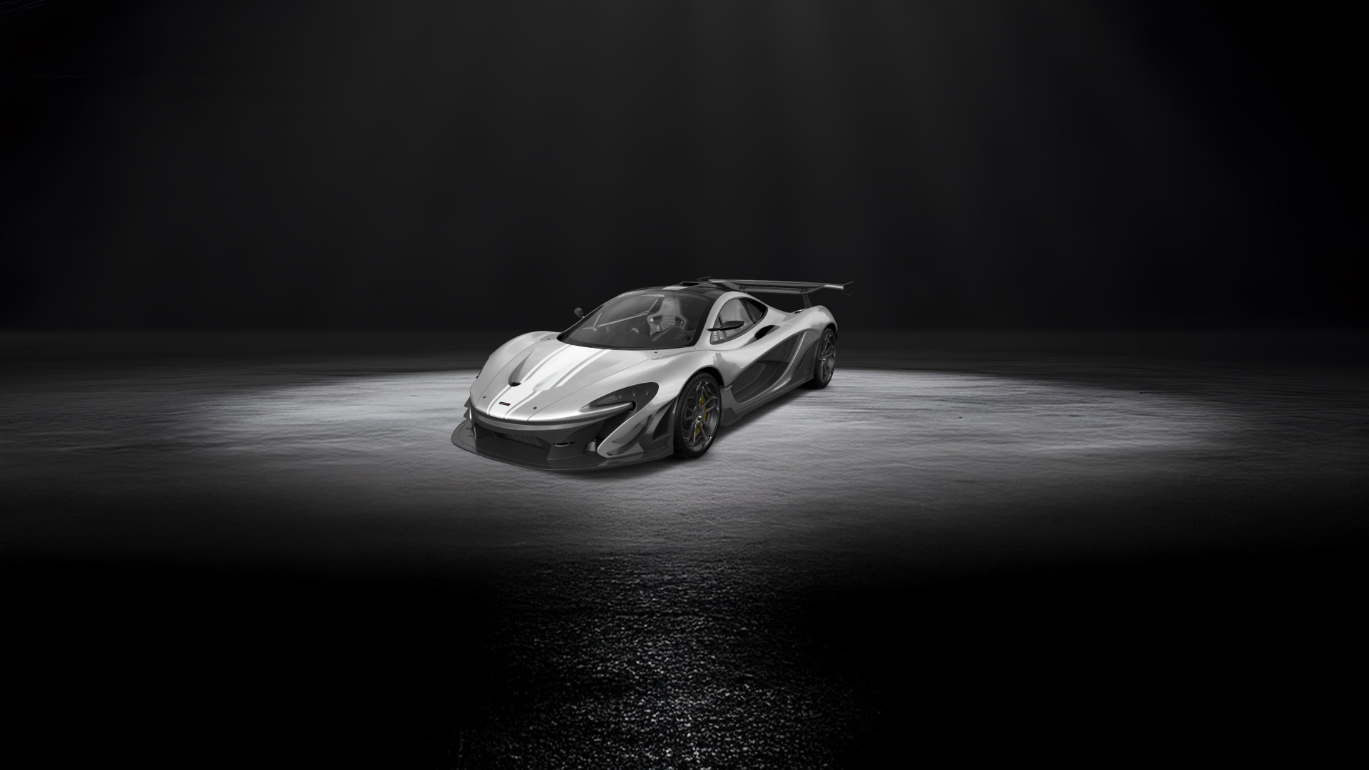 McLaren P1 2 Door Coupe 2013