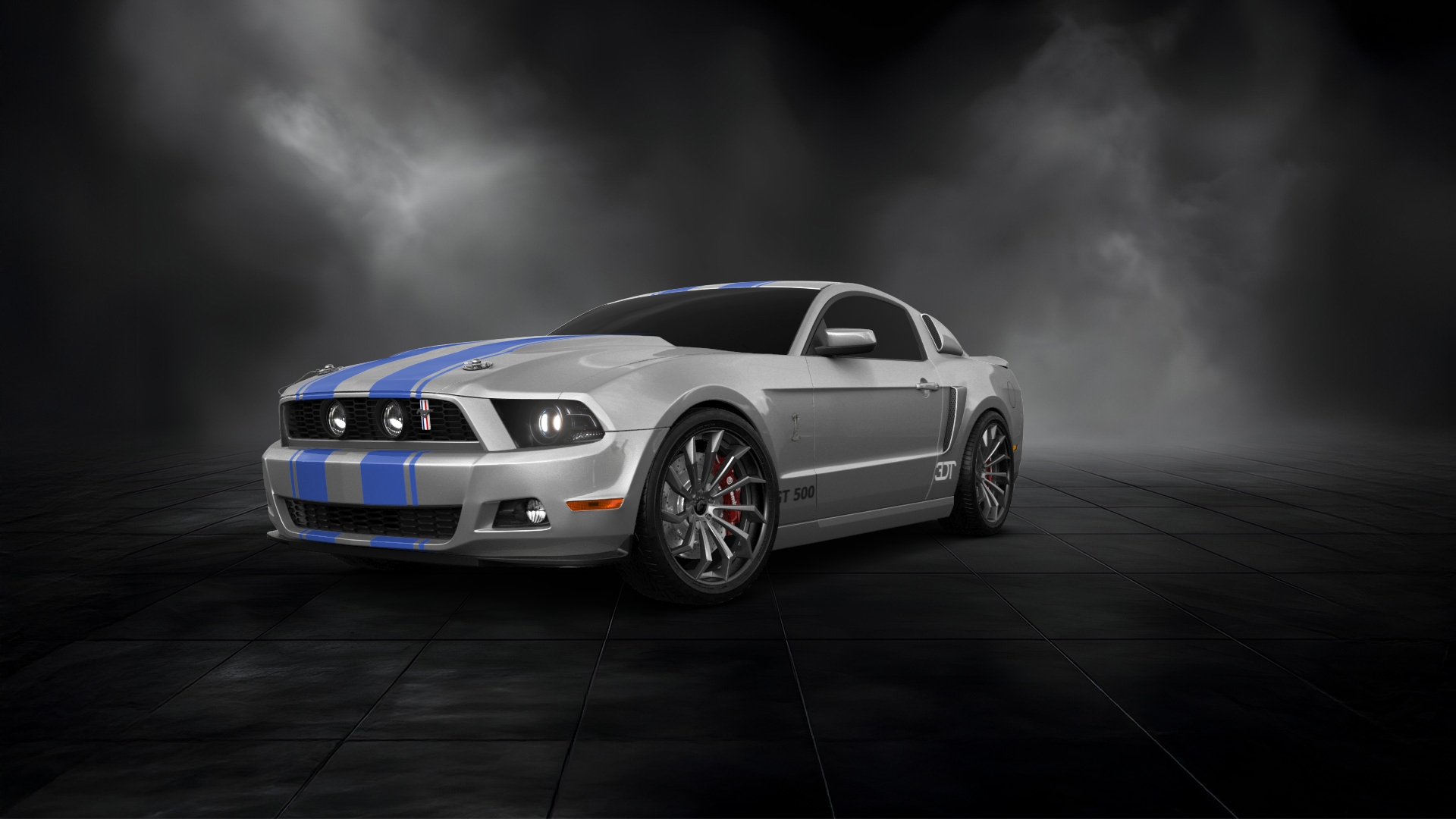 Ford Mustang 2 Door Coupe 2010